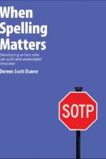 When Spelling Matters af Doreen Scott-Dunne