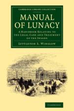 Manual of Lunacy af Lyttleton Stewart Forbes Winslow