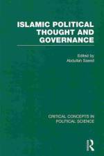 Islamic Political Thought and Governance