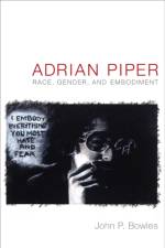 Adrian Piper af John P. Bowles