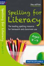Spelling for Literacy for ages 8-9 af Andrew Brodie