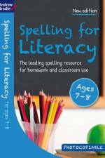 Spelling for Literacy for ages 7-8 af Andrew Brodie