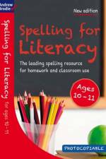 Spelling for Literacy for ages 10-11