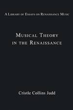 Musical Theory in the Renaissance