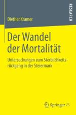 Der Wandel Der Mortalitat af Diether Kramer