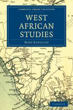 West African Studies af Mary Kingsley