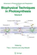 Biophysical Techniques in Photosynthesis
