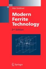 Modern Ferrite Technology af Alex Goldman
