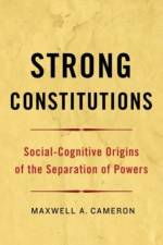 Strong Constitutions af Maxwell (Associate Professor of Political Science Cameron