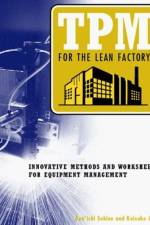 TPM for the Lean Factory af Keisuke Arai