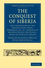Conquest of Siberia af Gerhard Friedrich Muller