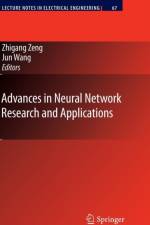Advances in Neural Network Research and Applications