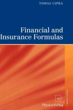 Financial and Insurance Formulas