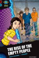 Project X Alien Adventures: Dark Red + Book Band, Oxford Level 19: The Rise of the Empty People af Julia Golding