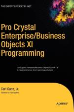 Pro Crystal Enterprise / BusinessObjects XI Programming af Carl Ganz