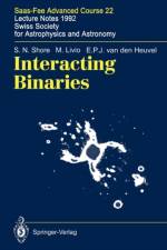 Interacting Binaries af M. Livio