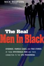 Real Men in Black af Nick (Nick Redfern) Redfern