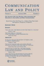 New York Times Co. v. Sullivan Forty Years Later