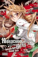 Highschool Of The Dead, Vol 1 af Daisuke Sato