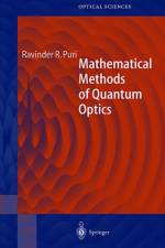 Mathematical Methods of Quantum Optics af Ravinder R. Puri