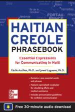 Haitian Creole Phrasebook: Essential Expressions for Communicating in Haiti af Jowel Laguerre