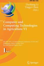 Computer and Computing Technologies in Agriculture VI