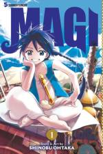 Magi: The Labyrinth of Magic, Vol. 1 af Shinobu Ohtaka