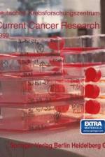 Current Cancer Research 1992