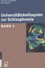 Universitatskolloquien Zur Schizophrenie
