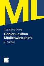 Gabler Lexikon Medienwirtschaft