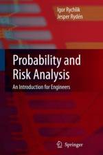 Probability and Risk Analysis af Igor Rychlik