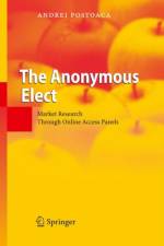 The Anonymous Elect af Andrei Postoaca