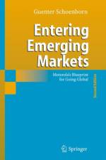 Entering Emerging Markets af Guenter Schoenborn