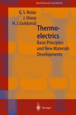 Thermoelectrics af G.S. Nolas