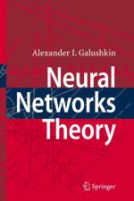 Neural Networks Theory af Alexander I. Galushkin