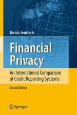 Financial Privacy af Nicola Jentzsch