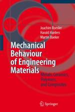 Mechanical Behaviour of Engineering Materials af Joachim Roesler