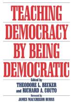 Teaching Democracy by Being Democratic af Ted Becker