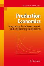 Production Economics af Steven T. Hackman