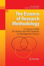 The Essence of Research Methodology af Jan Jonker