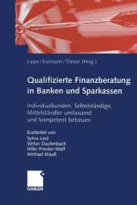 Qualifizierte Finanzberatung in Banken Und Sparkassen