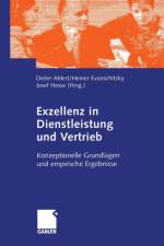 Exzellenz in Dienstleistung Und Vertrieb