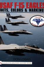 USAF F-15 Eagles af Don Logan