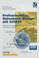 Professionelles Datenbank-Design Mit Access af Klemens Konopasek
