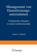 Management Von Dienstleistungsunternehmen