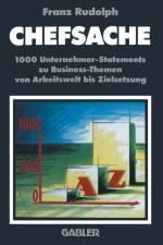Chefsache af Franz Rudolph Rudolph