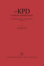 Die Kpd in Der Bundesrepublik af Hans Kluth