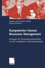 Kompetentes Human Resources Management af Jochen Strasmann