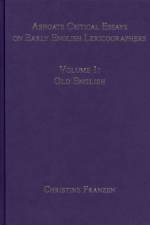 Ashgate Critical Essays on Early English Lexicographers: 5-Volume Set