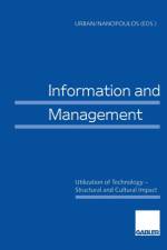Information and Management (in Englischer Sprache) af Sabine (Robert Schuman University) Urban